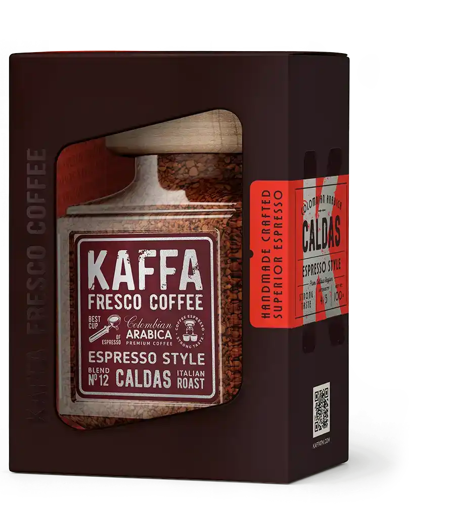 KAFFA FRESCO Caldas в подарочной упаковке