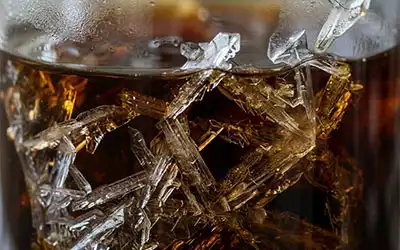 Water crystallization