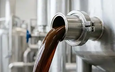 Increasing the concentration of coffee extract