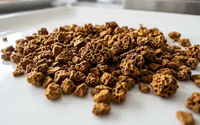 Coffee freeze-drying